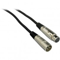 Pearstone SM Series XLR M to XLR F Microphone Cable - 2' (0.6 m)