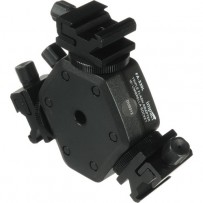 Impact FA-330L Adjustable Locking Triple Flash Adapter with Umbrella Socket