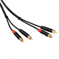 Kopul 2 RCA Male to 2 RCA Male Stereo Audio Cable (30 ft)