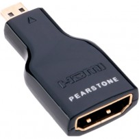 Pearstone Micro HDMI to HDMI Adapter