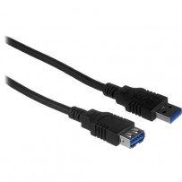 Pearstone USB 3.0 Type A Male to Type A Female Extension Cable - 10'