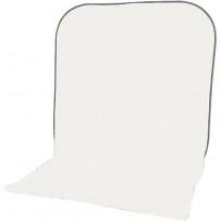Impact Super Collapsible Background - 8 x 16' (White)