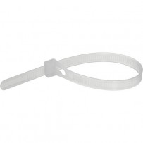 Pearstone 8 Reusable Plastic Cable Ties - Clear (1000-Pack)