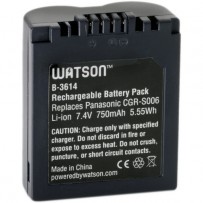 Watson CGR-S006 Lithium-Ion Battery Pack (7.4V, 750 mAh)