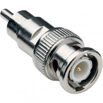 Pearstone BNC Male to RCA Male Adapter