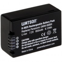 Watson DMW-BMB9 / BP-DC9 Lithium-Ion Battery Pack (7.2V, 850mAh)