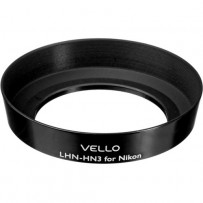 Vello HN-3 Dedicated Lens Hood (52mm Screw-On)