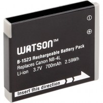 Watson NB-4L Lithium-Ion Battery Pack (3.7V, 700mAh)