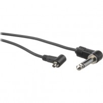 Impact Sync Cord - 1/4 Phono Male to PC Male - 16' (4.8 m)
