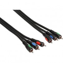 Pearstone 3 RCA Male to 3 RCA Male Component Video Cable - 3'