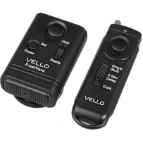 Vello FreeWave Wireless Remote Shutter Release for Nikon DC-2 Connection