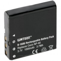 Watson NP-40 Lithium-Ion Battery Pack (3.7V, 1000mAh)