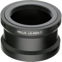 Vello T Mount Lens to Sony NEX Camera Adapter