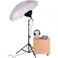 Impact One-Light Umbrella Kit