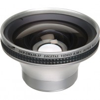 Impact DVP-SWA38-37 37mm .38x Super-Wide-Converter Lens with Macro Capabilities