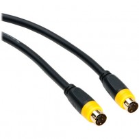 Pearstone 50' Standard Series S-Video 4-pin Male to 4-pin Male Cable