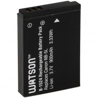 Watson NB-5L Lithium-Ion Battery Pack (3.7V, 900mAh)