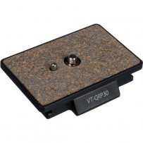 Magnus VT-QRP30 Quick Release Plate for VT-300, 350 & 400 and VPH-20 Tripods