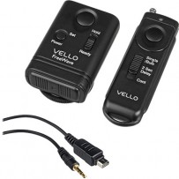 Vello FreeWave Wireless Remote Shutter Release for Nikon and Olympus Kit