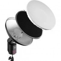 Bolt Beauty Dish and Grid Kit for VB-Series Bare-Bulb Flashes