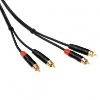 Kopul 2 RCA Male to 2 RCA Male Stereo Audio Cable (15 ft)