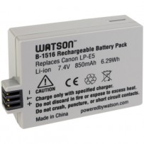 Watson LP-E5 Lithium-Ion Battery Pack (7.4V, 850mAh)