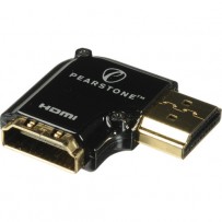 Pearstone HDMI 90-Degree Adapter - Vertical Flat Right