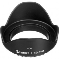 Sensei 49mm Screw-on Tulip Lens Hood