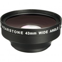 Pearstone DVP-WA07-43 0.7x Wide Angle Lens Attachment