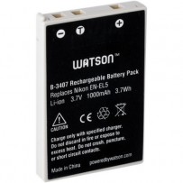 Watson EN-EL5 Lithium-Ion Battery Pack (3.7V, 1000mAh)