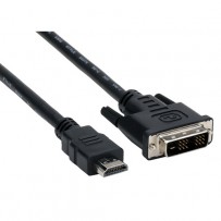 Pearstone 6' HDMI to DVI Cable