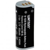 Watson NB-9L Lithium-Ion Battery Pack (3.7V, 650mAh)