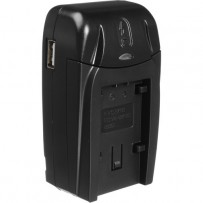 Watson Compact AC/DC Charger for VW-VBK & VW-VBT Series Batteries