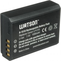 Watson LP-E10 Lithium-Ion Battery Pack (7.4V, 1000mAh)