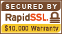Site Secured by RapidSSL